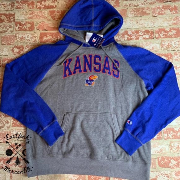 NCAA Other - NWT Men's Kansas University Jayhawk Team Hoodie XL